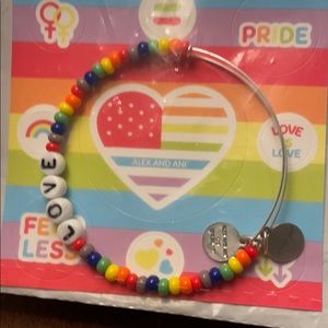 NEW Alex & Ani Pride Love bracelet